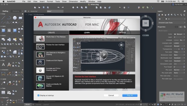 Download Autocad For Mac 2018